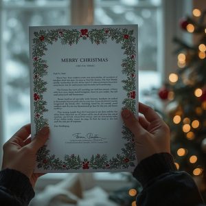 Personalized Santa Letter – Custom Digital Letter from Santa